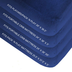 Biloban ultra-soft microfiber fabric enhances baby comfort during sleep or play.