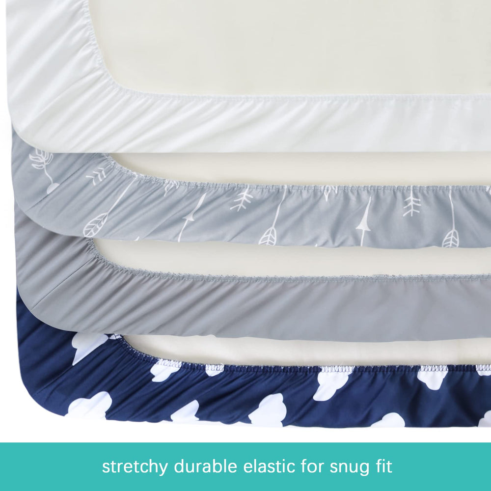 Biloban ultra-soft microfiber jersey fabric against baby skin
