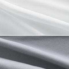 Biloban ultra-soft microfiber provides breathable, cozy comfort for baby’s naps.