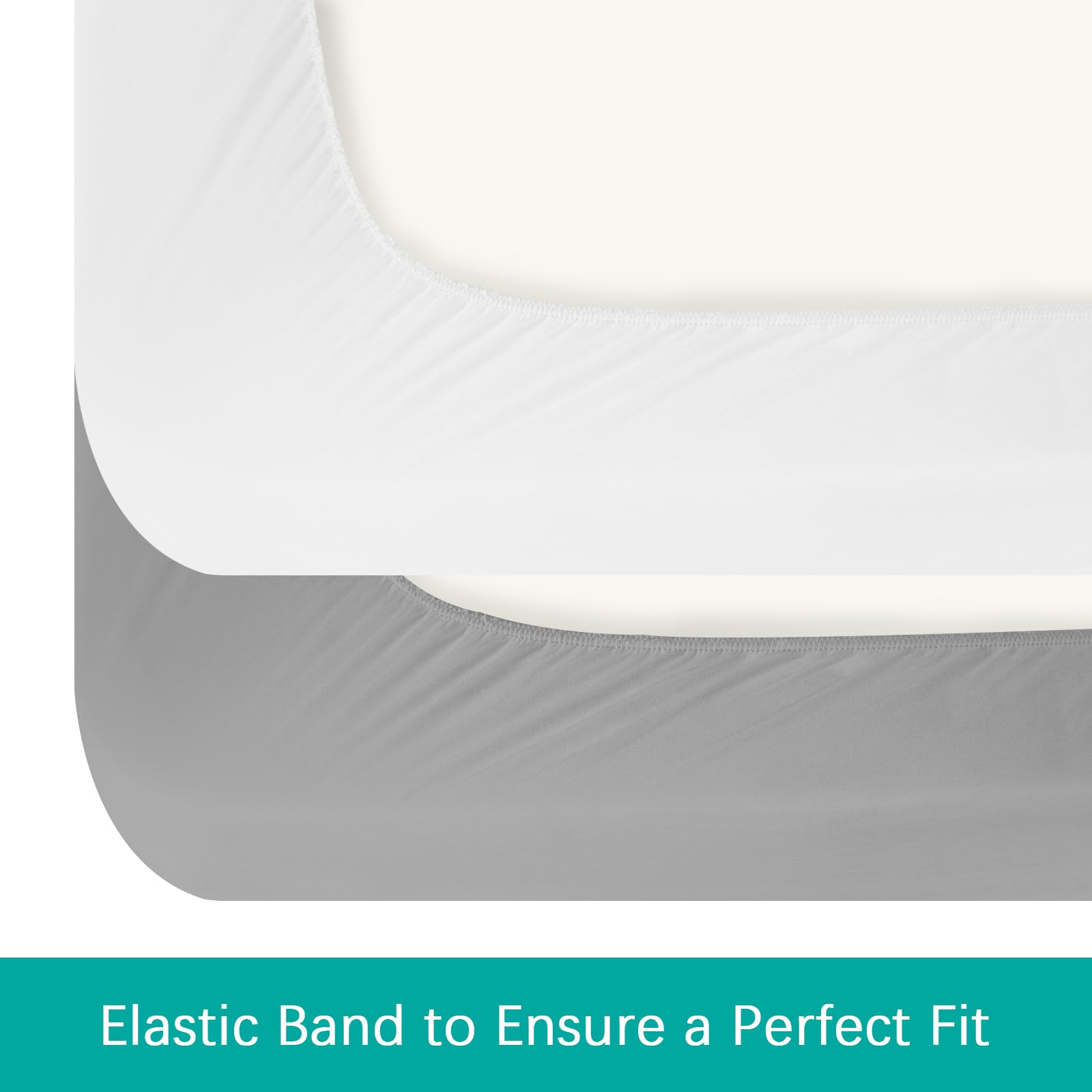 Biloban ultra-soft microfiber for soft, gentle sleep.