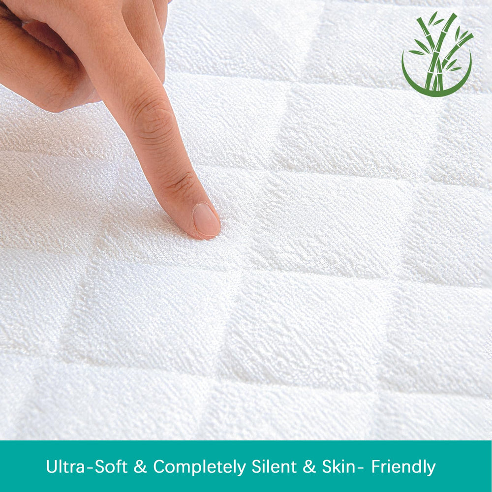 Biloban viscose fleece closeup emphasizes soft touch and gentle comfort for a baby's sleep