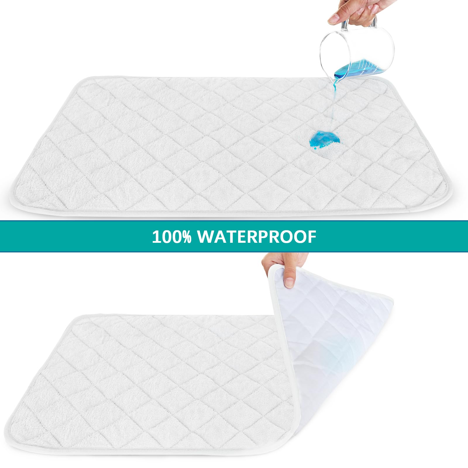 Biloban viscose terry surface provides a soft touch for baby's skin.