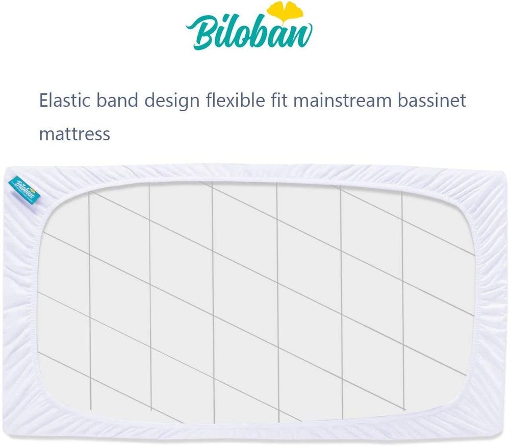 Biloban bassinet cover easy-care machine washable for busy households