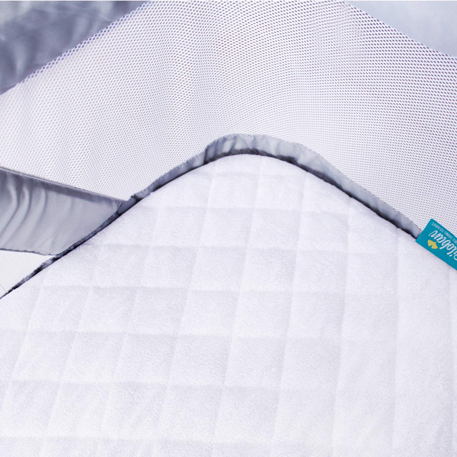 Biloban protector easy-care wash-dry feature for busy parents.