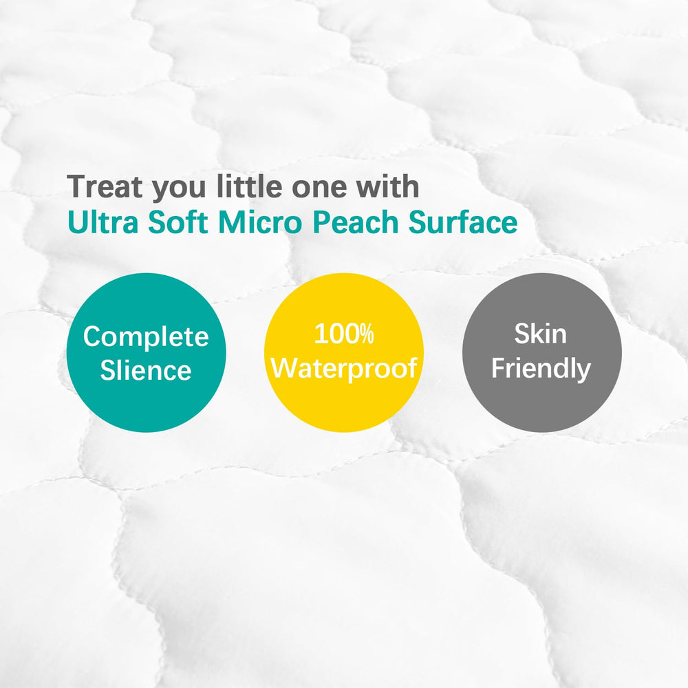 Biloban waterproof breathable pad keeps baby warm in winter and cool in summer