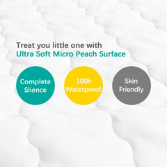 Biloban waterproof breathable pad keeps baby warm in winter and cool in summer