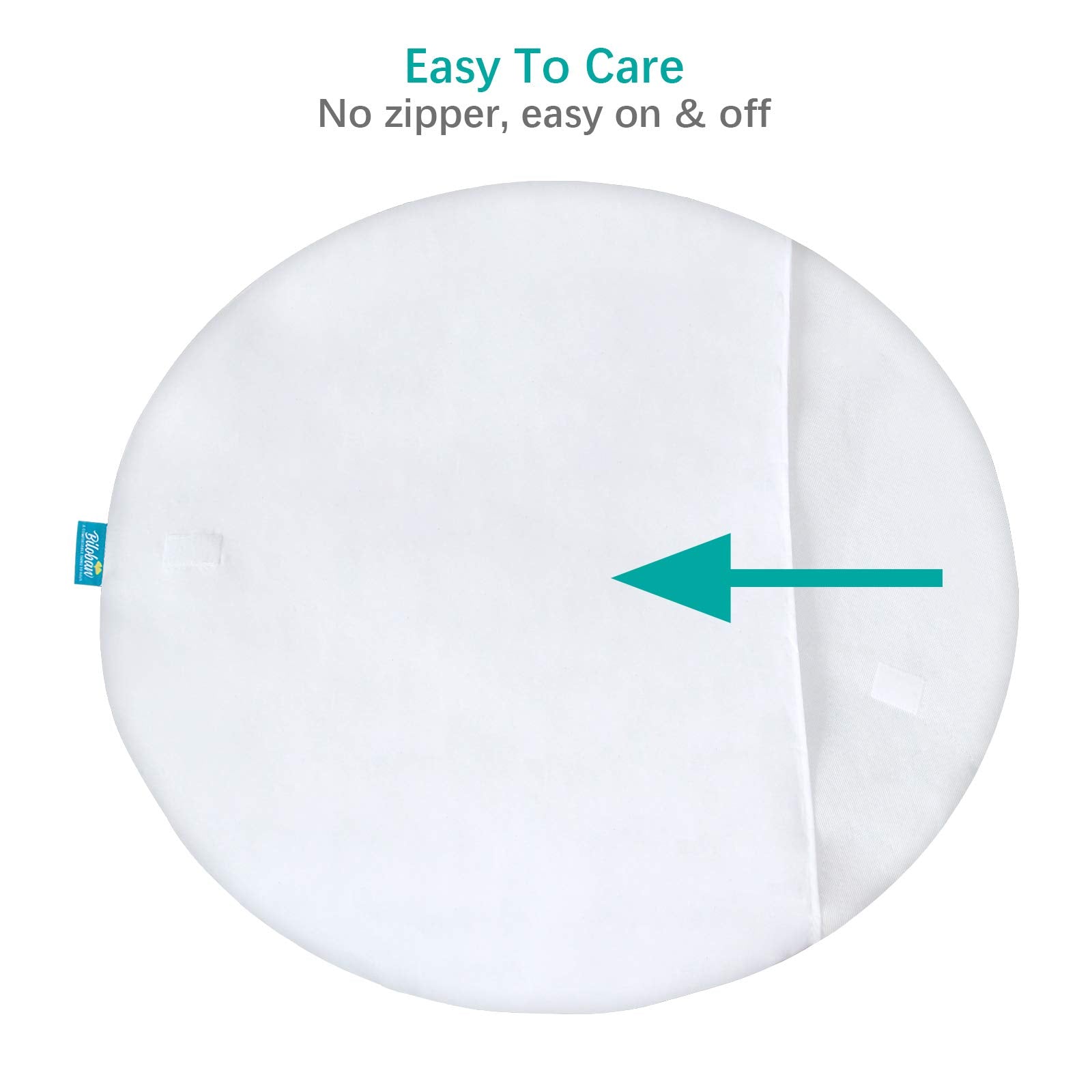 Biloban waterproof layer close-up shows protection against spills while breathable fabric supports comfort.