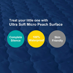 Biloban waterproof layer closeup shows durable spill protection for mess-friendly days.