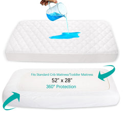 Biloban waterproof TPU layer shown for skin-friendly, quiet night protection.
