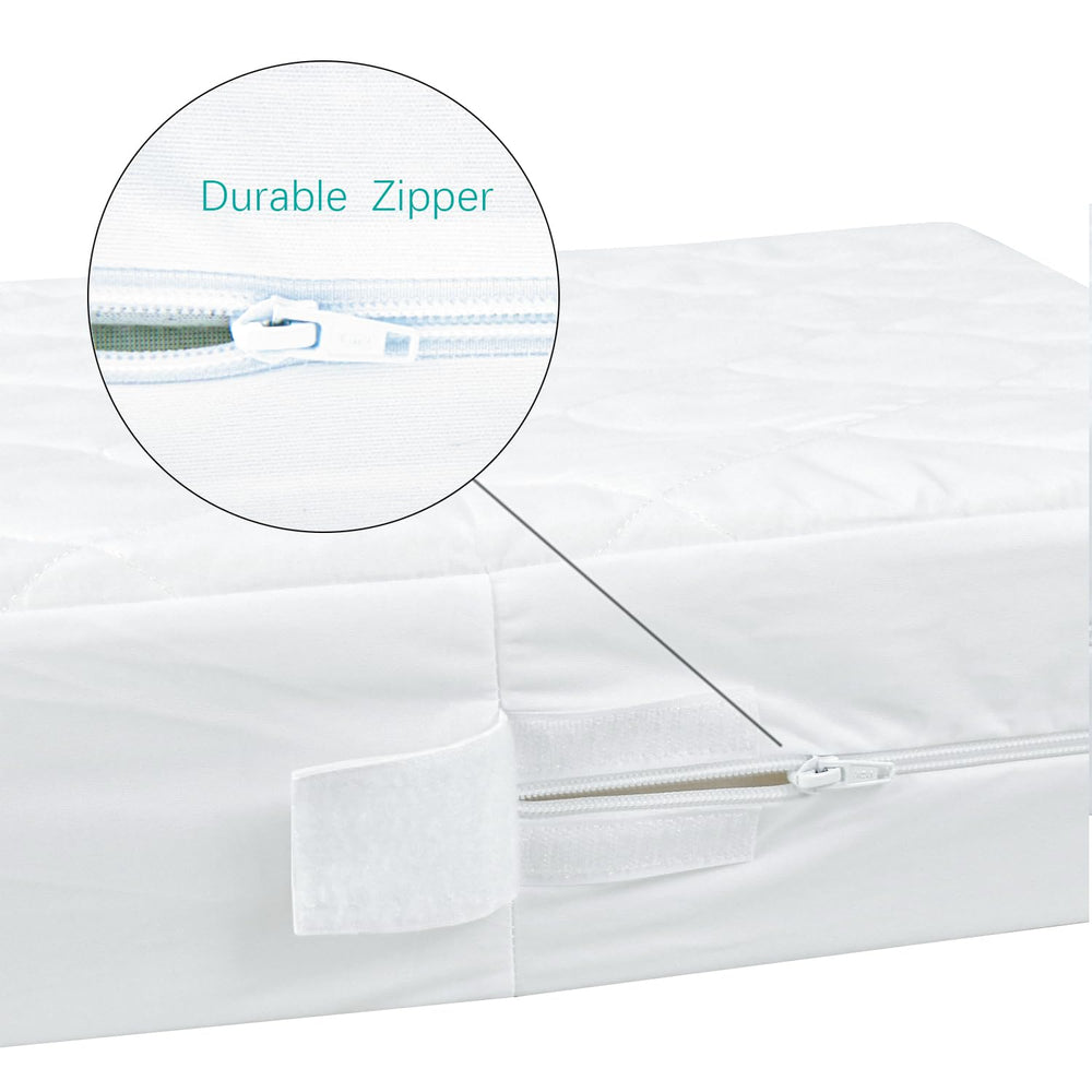 Biloban waterproof top surface and breathable bottom promote comfort and airflow