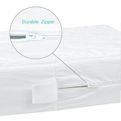 Biloban waterproof top surface and breathable bottom promote comfort and airflow