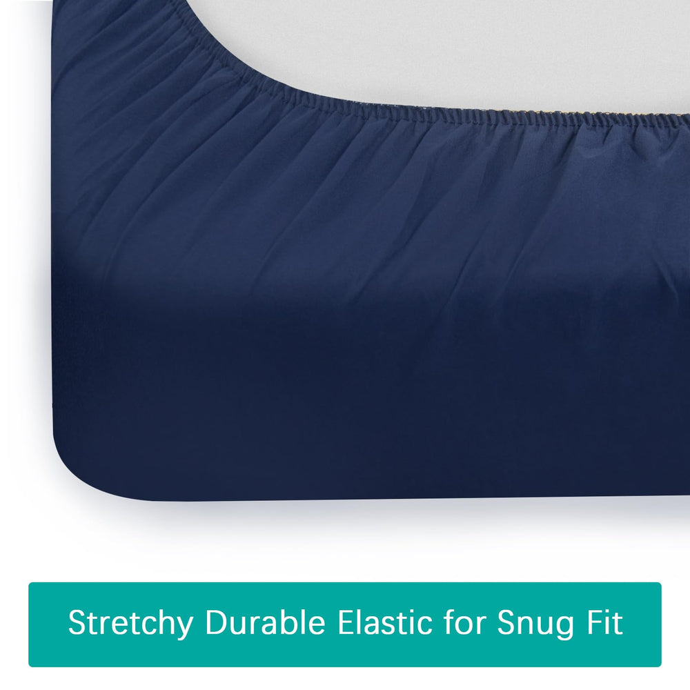 Biloban wrinkle-free design for kid-friendly bedding during play.
