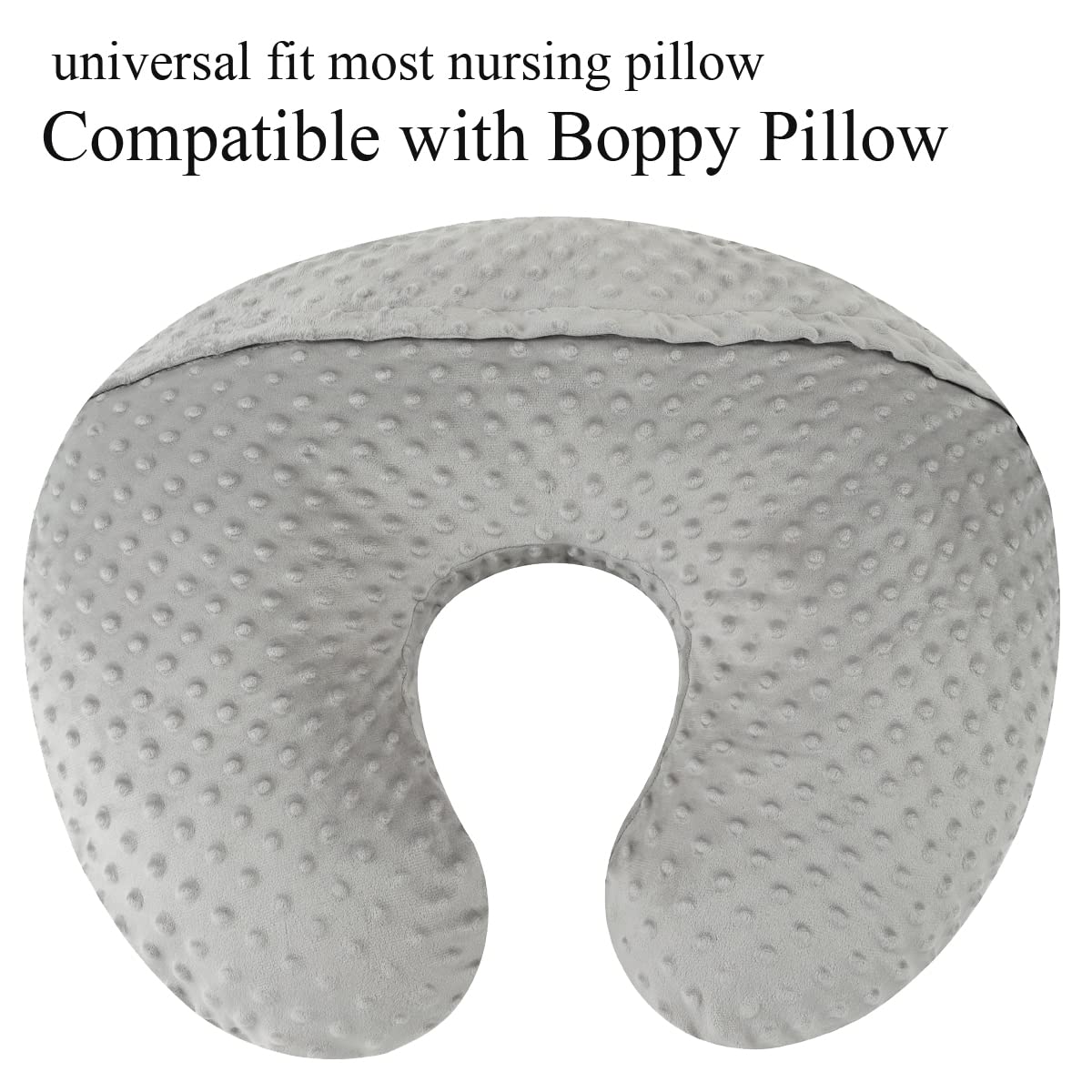 Bilokonda dot-nursing-pillow-cover pink-clouds-pattern brings gentle style and cozy support during feeds.