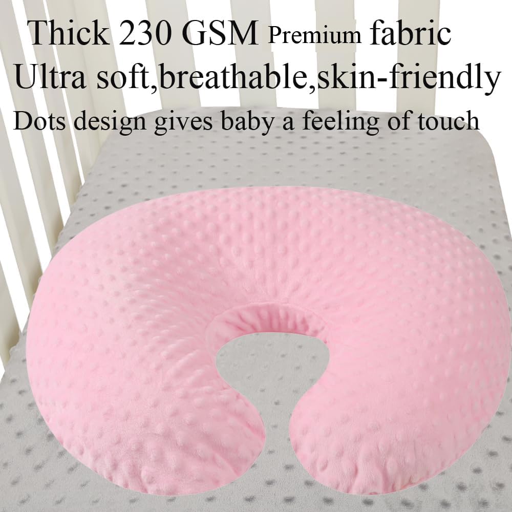 Bilokonda nursing pillow cover 2-pack emphasizes value and versatility