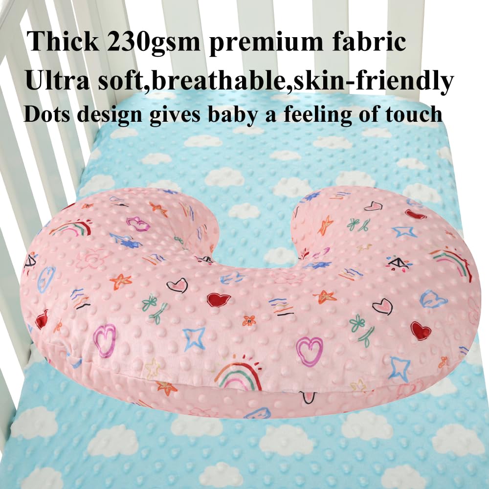 Bilokonda soft baby-skin contact image suggests gentle surface for resting baby.