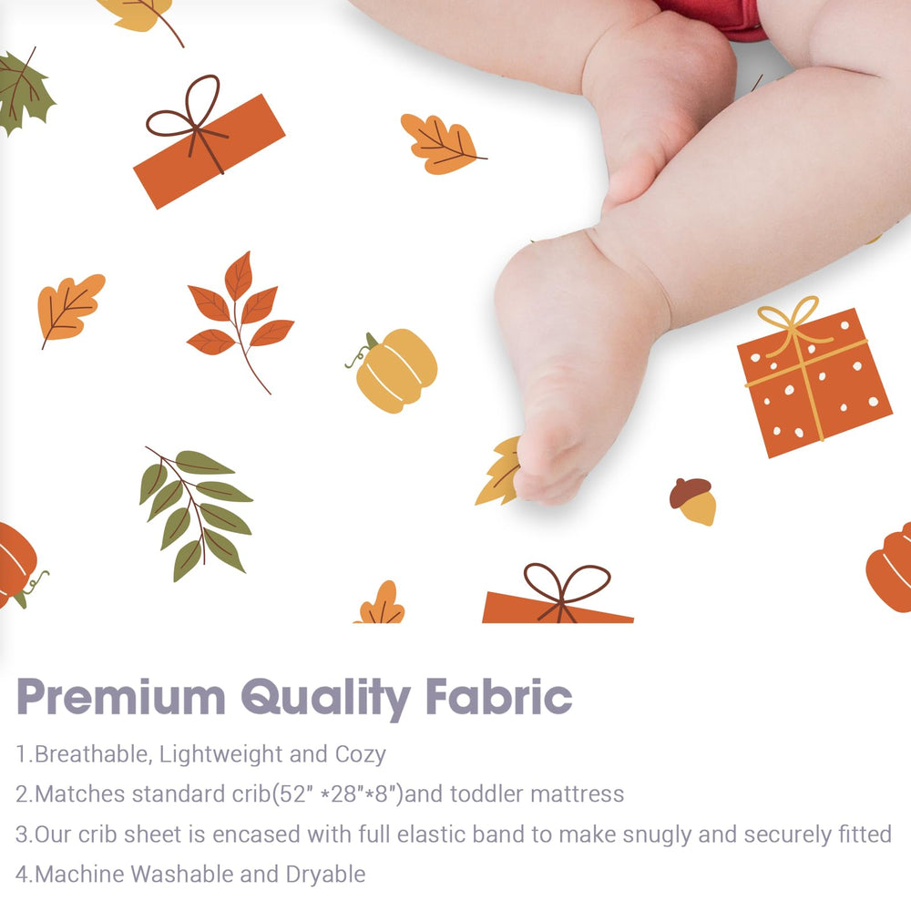 Bimocosy gift-ready crib sheets ideal for baby showers and registries