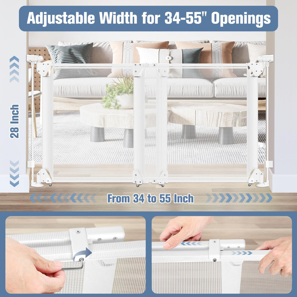 Bingguz 180-Degree Door provides bidirectional access from either side for convenience.