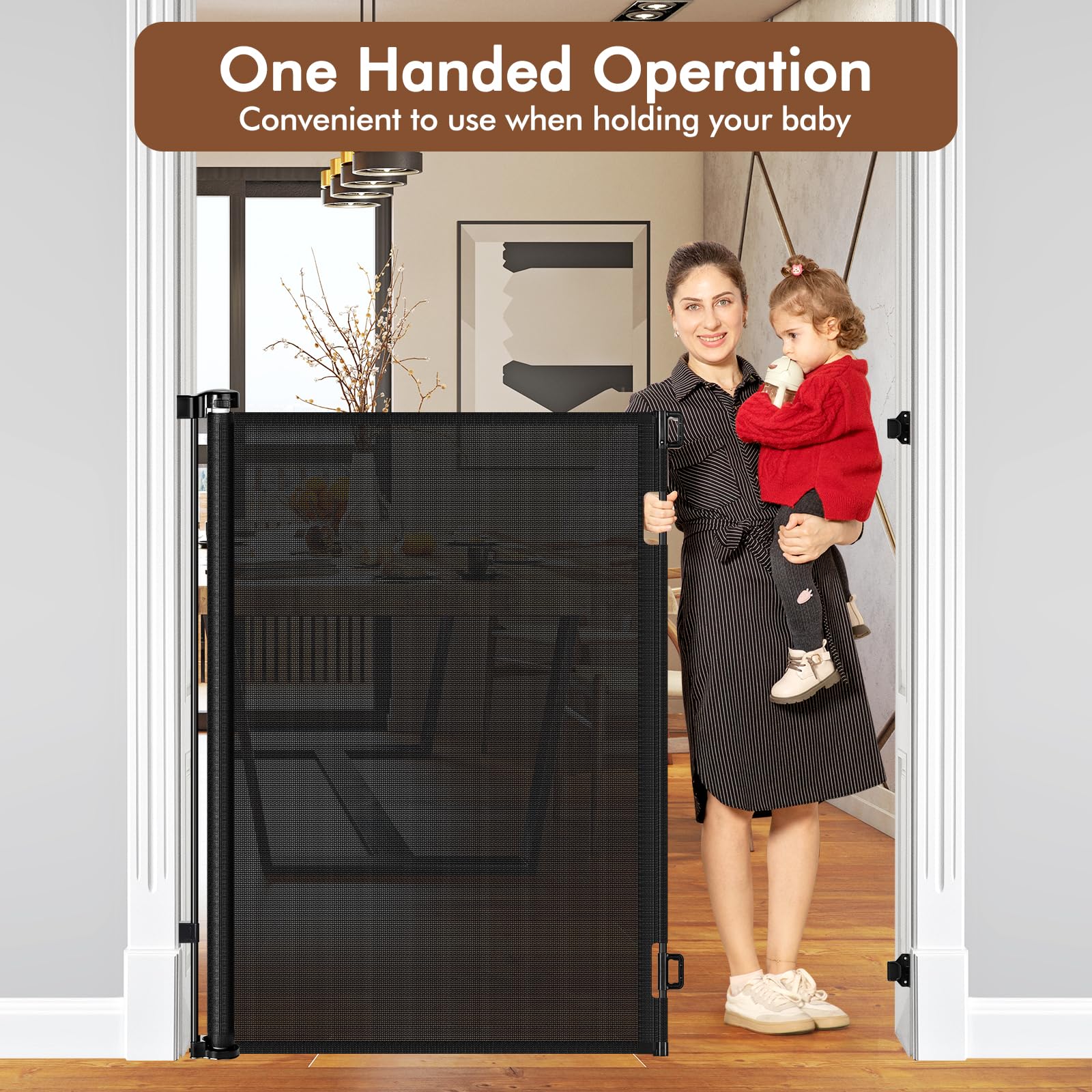 Bingguz adjustable baseboard fit adapts to any floor edge.