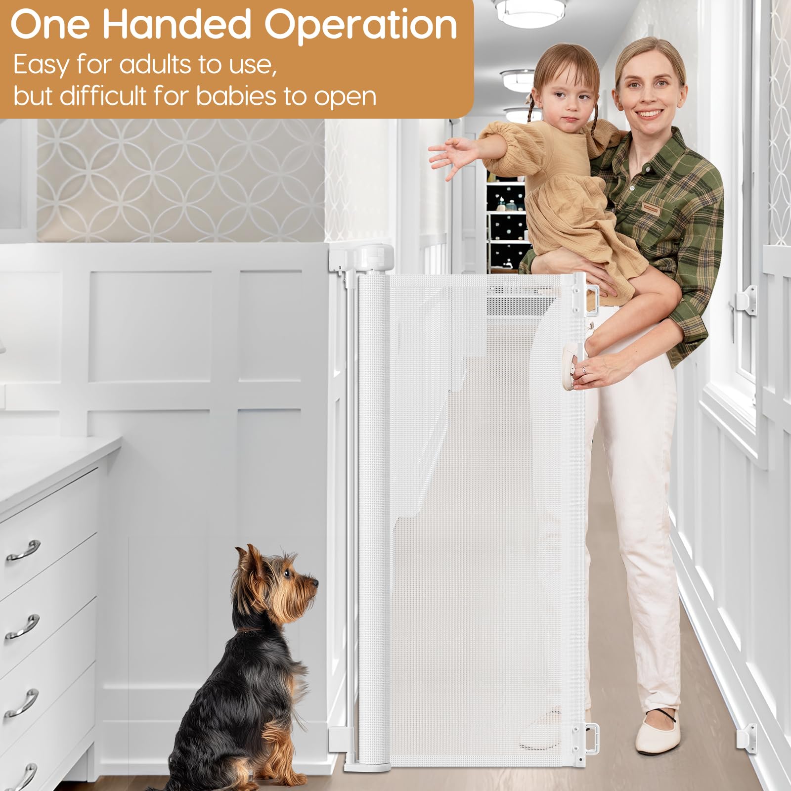 Bingguz babies and pets use case guarding stairs and doorways