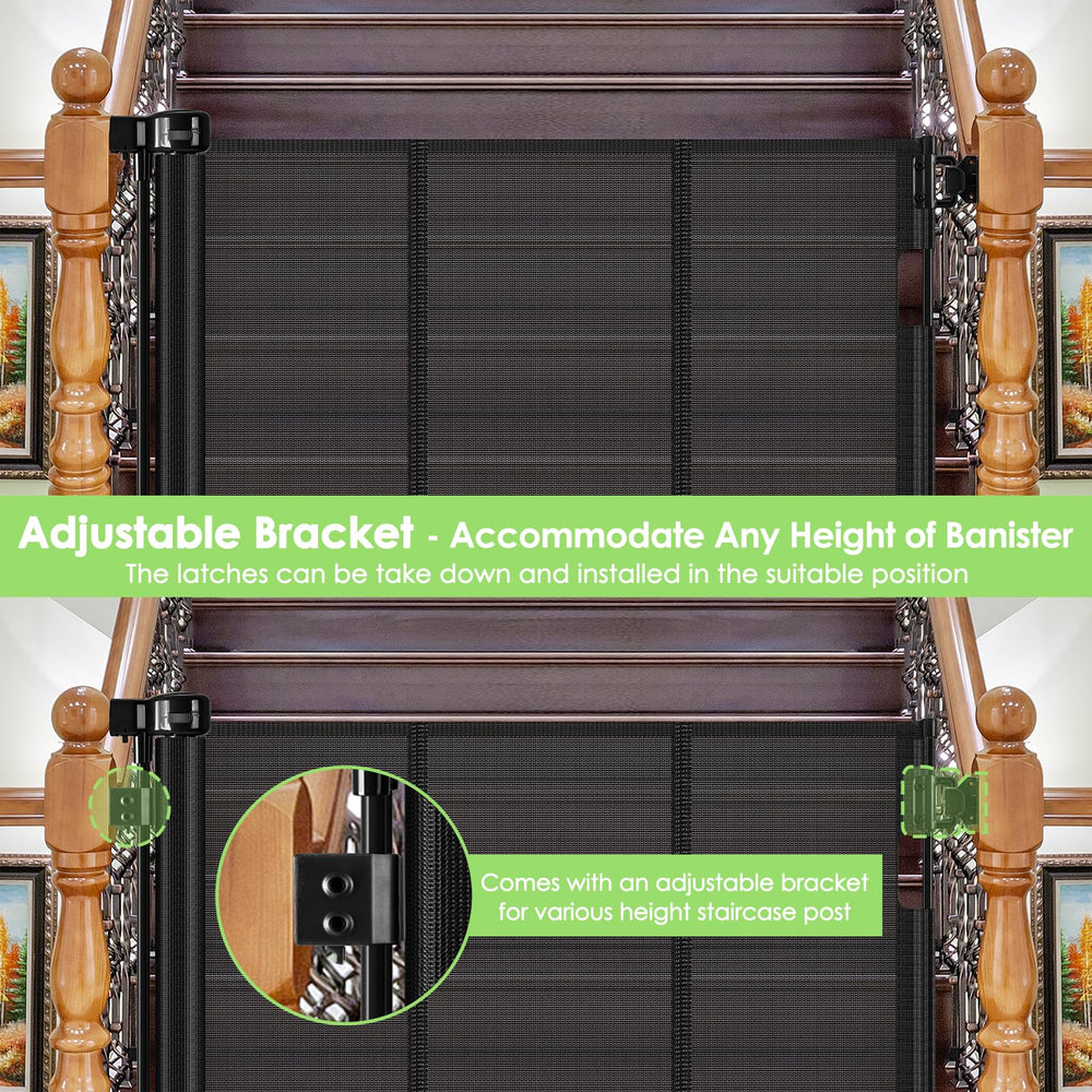 Bingguz bottom slider bracket adapts to posts
