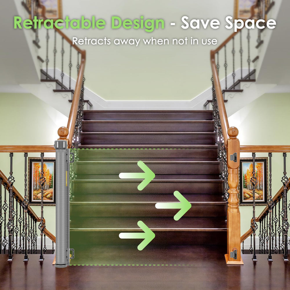 Bingguz built-in fiberglass support rods strengthen mesh for smooth retracting.