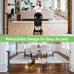 Bingguz double-locking system provides secure two-button access.