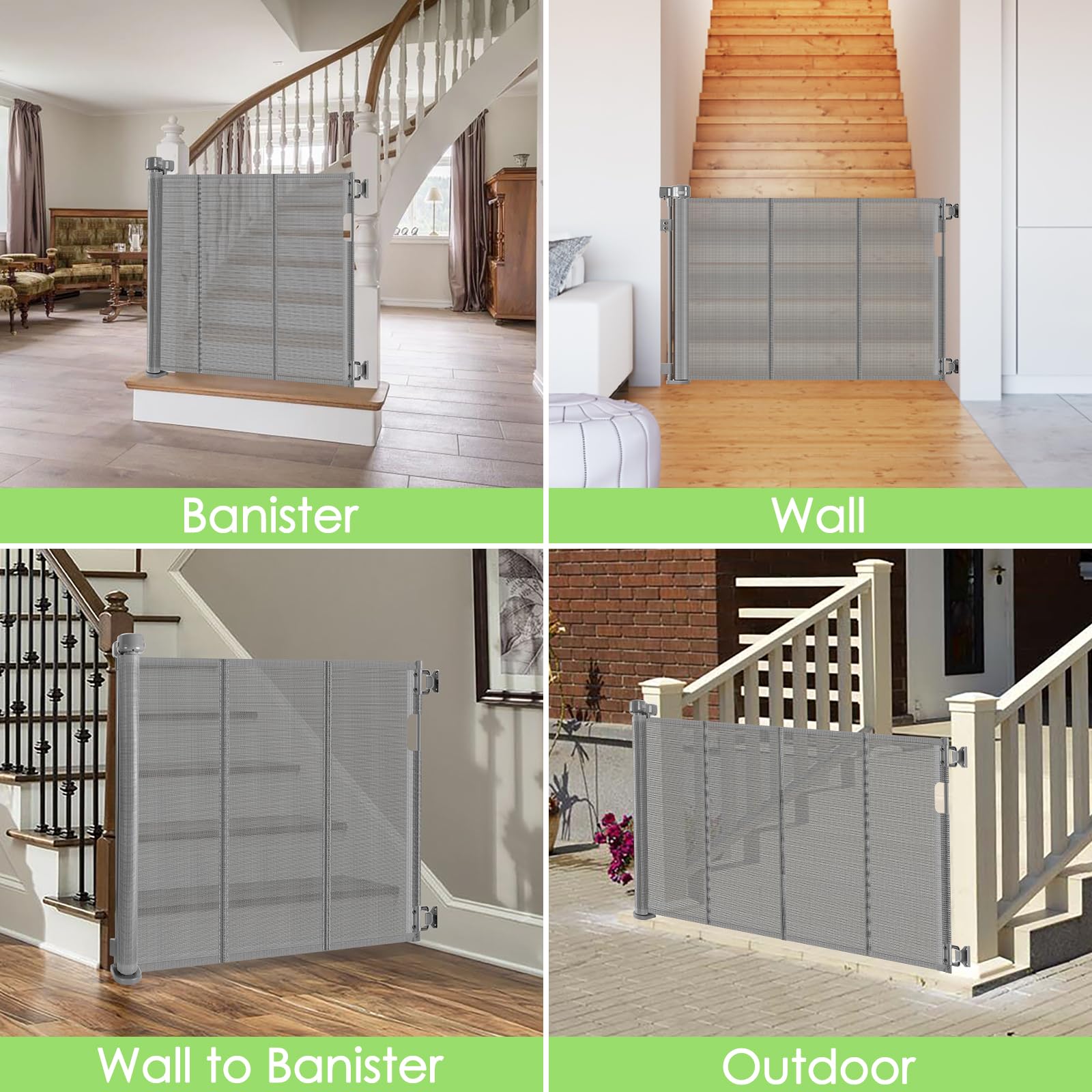 Bingguz hardware-mounted design requires drilling for sturdy, lasting stability.