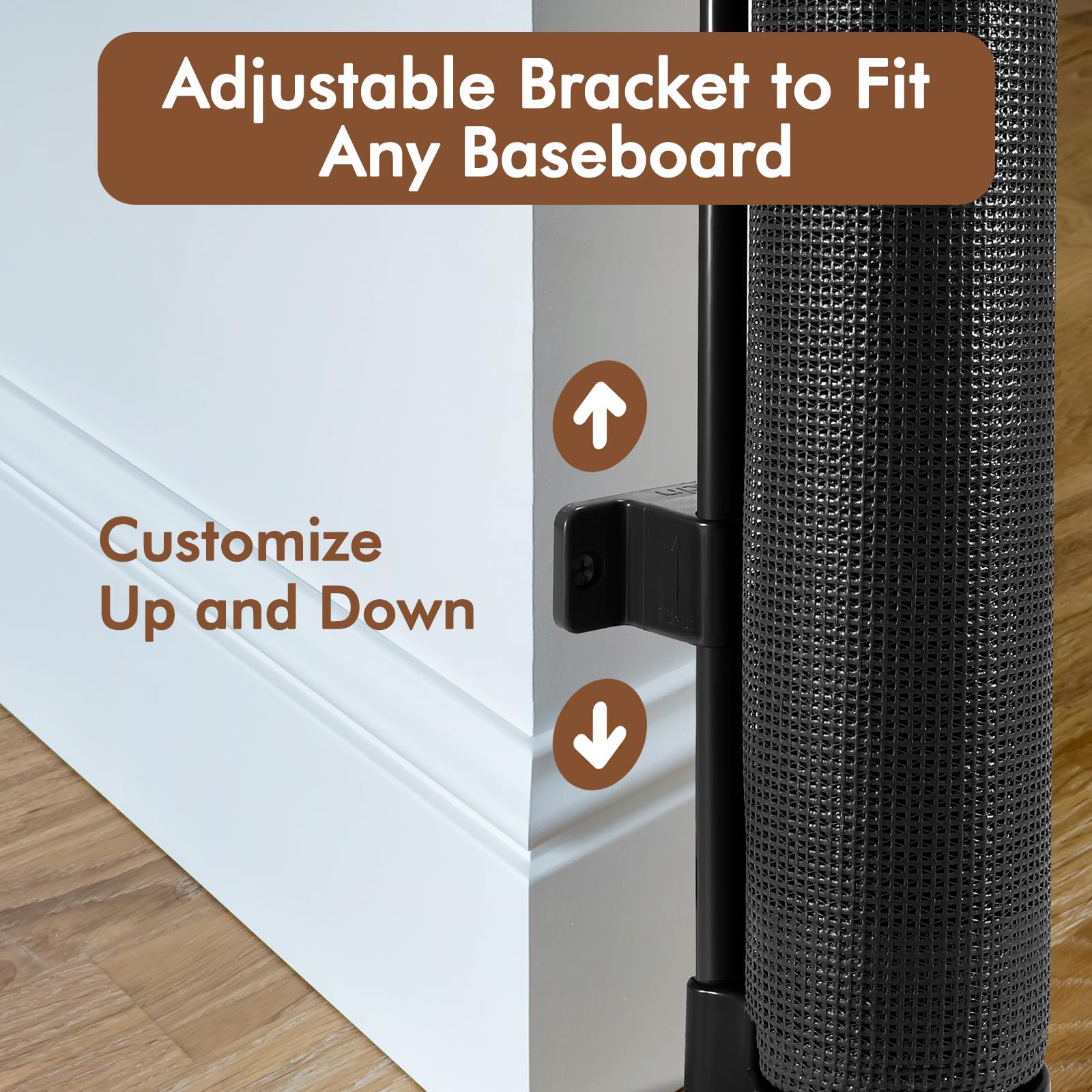 Bingguz indoor-outdoor use shows versatile placement in doorways, stairs, and patios.