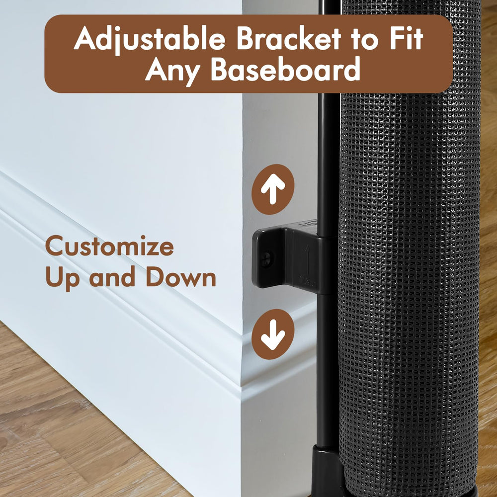 Bingguz indoor-outdoor use shows versatile placement in doorways, stairs, and patios.
