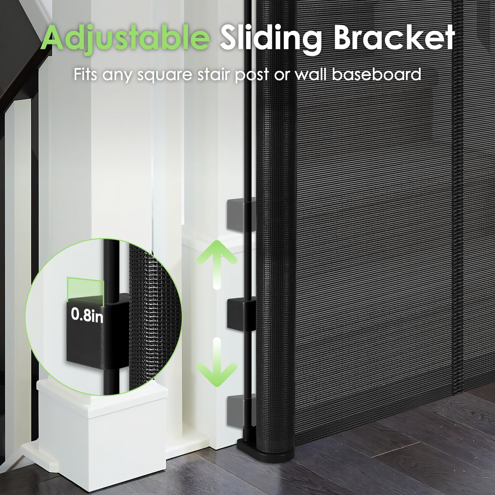 Bingguz indoor outdoor use on stairs and hallways