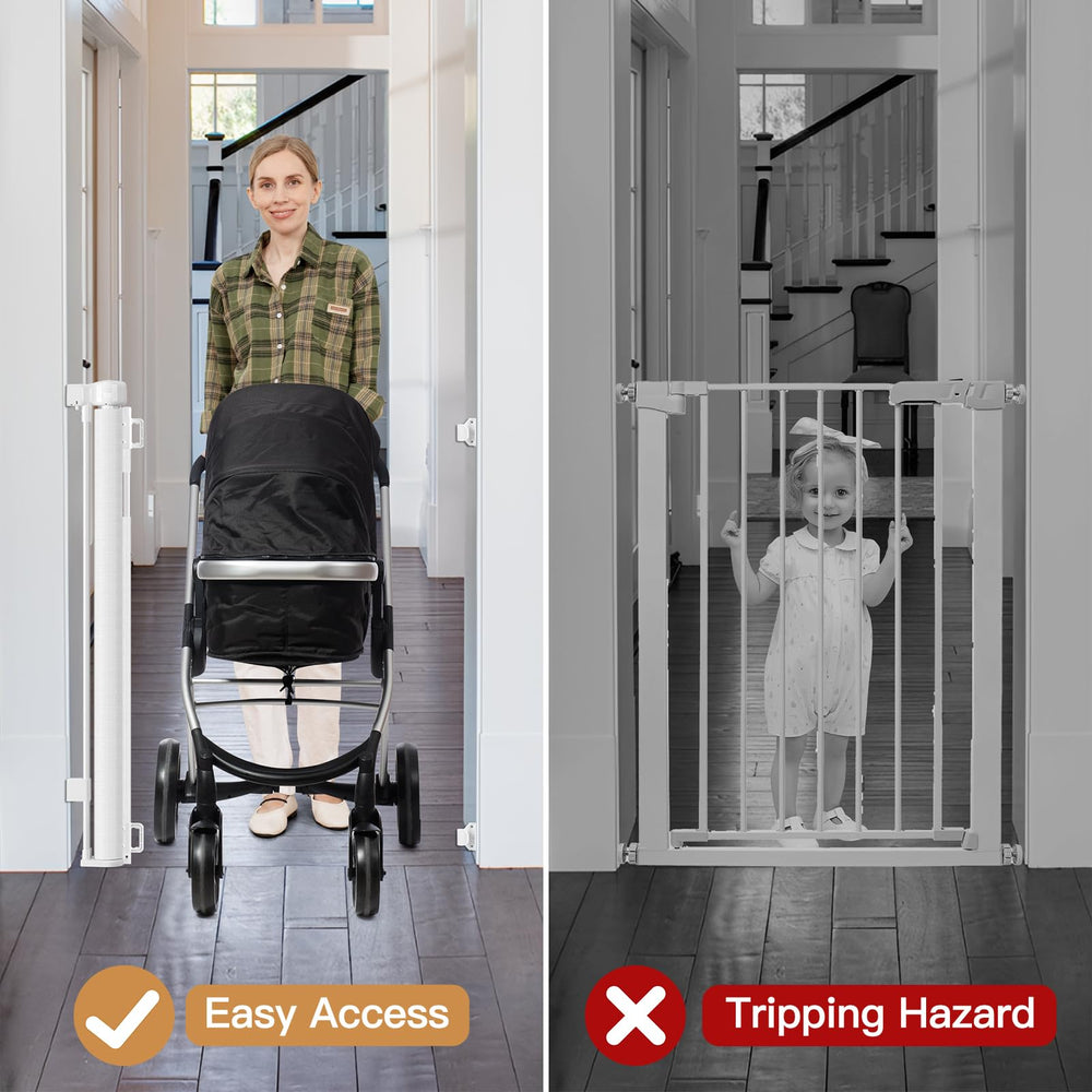 Bingguz one-hand operation enables easy access even with a baby