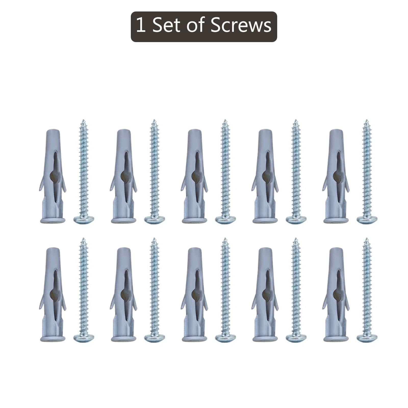 Bingguz screws set for reliable mounting hardware compatibility and long-lasting use