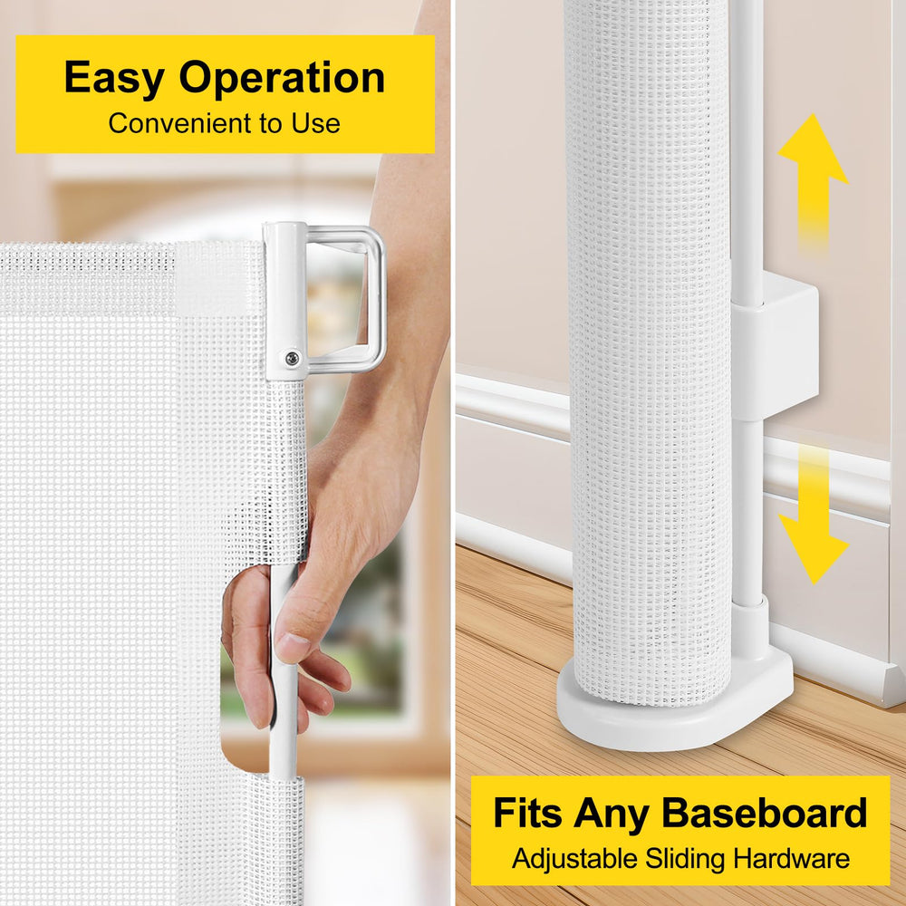 Bingguz safety-locking mechanism offers one-handed locking for convenience.