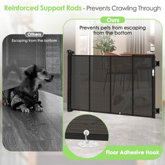 Bingguz support rods stabilize mesh, prevent sagging