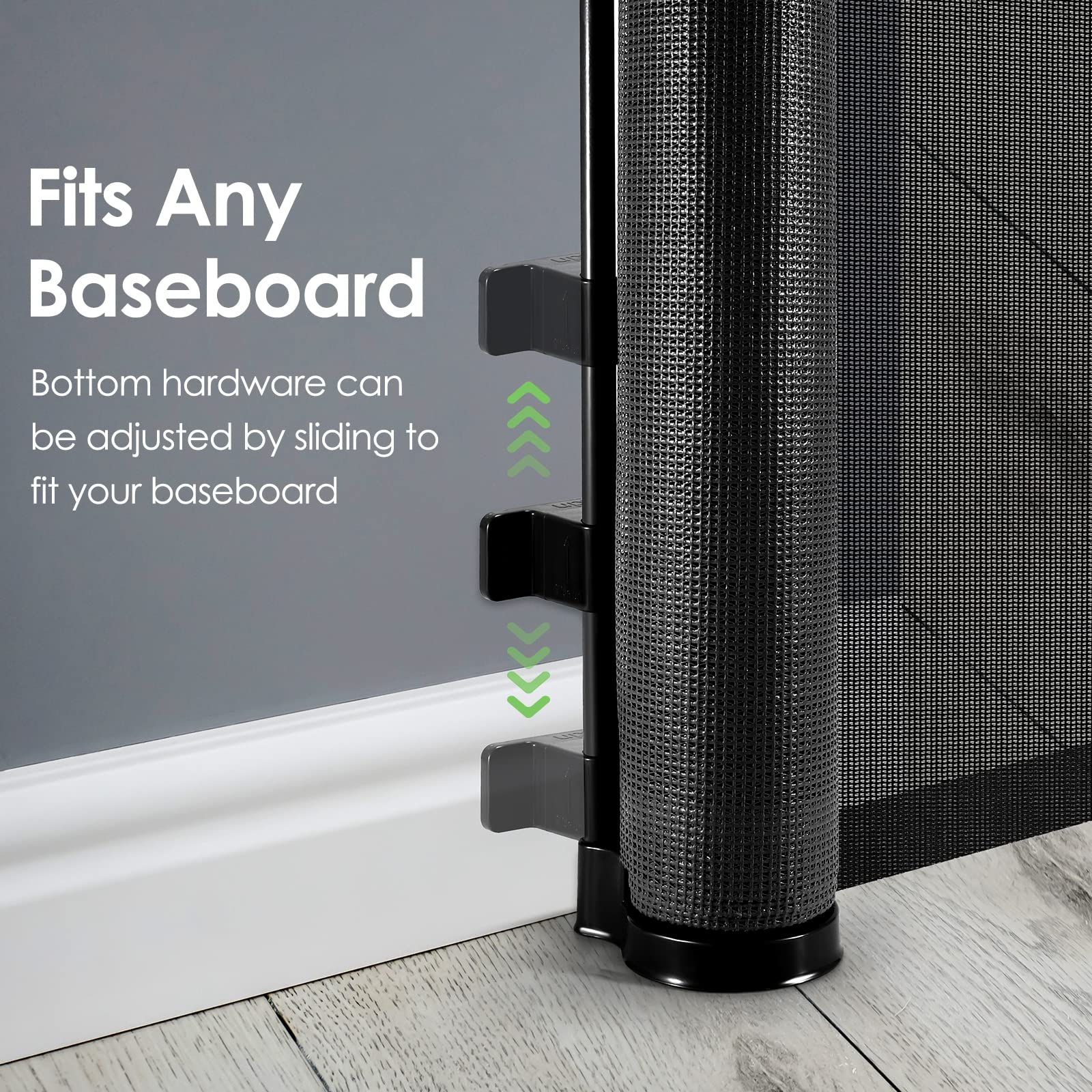 Bingguz wide-mesh design keeps pets visible and contained.