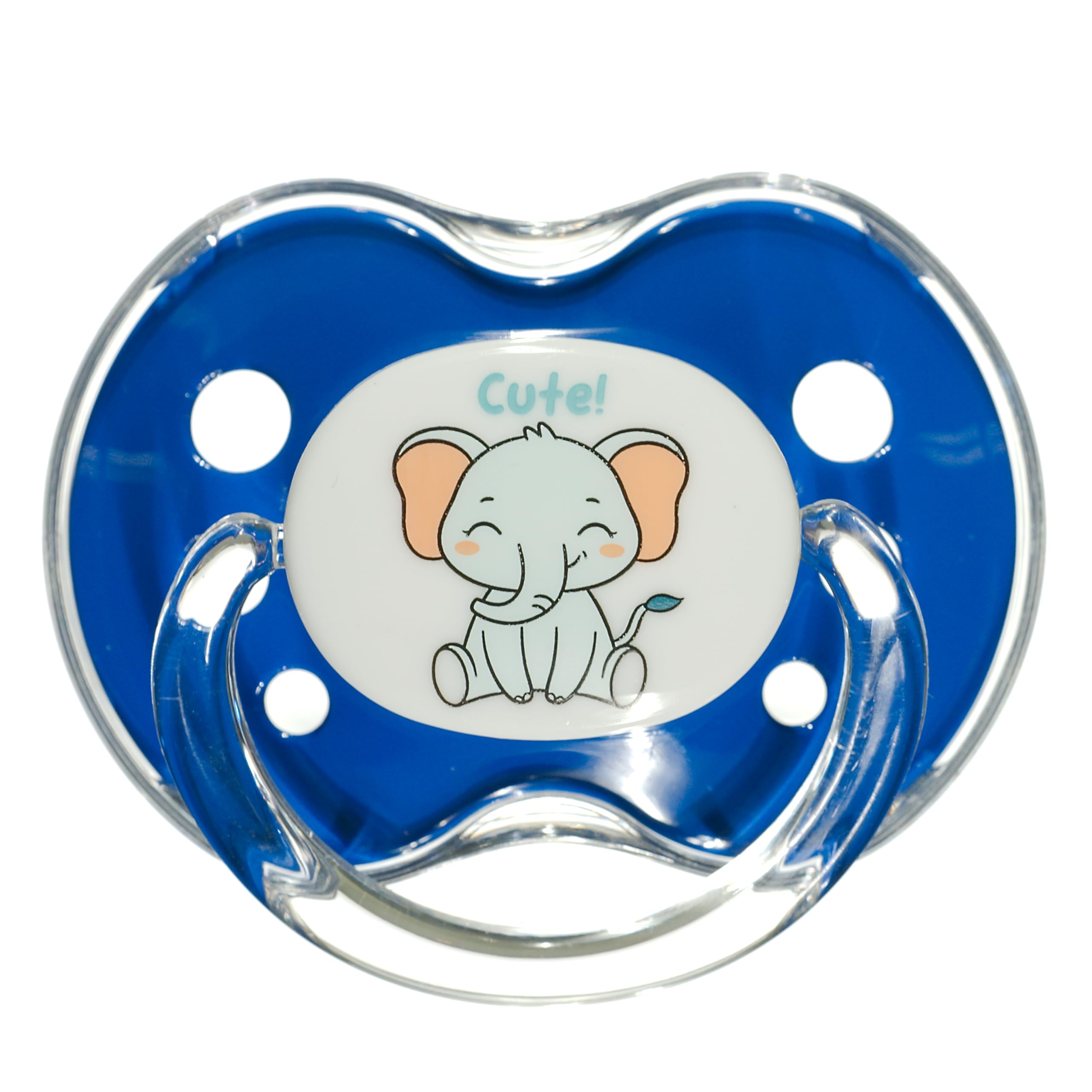 Binky lightweight design for gentle baby comfort