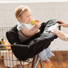 Binxy Baby Cushy Cart Cover in soft brushed fabric for cozy rides