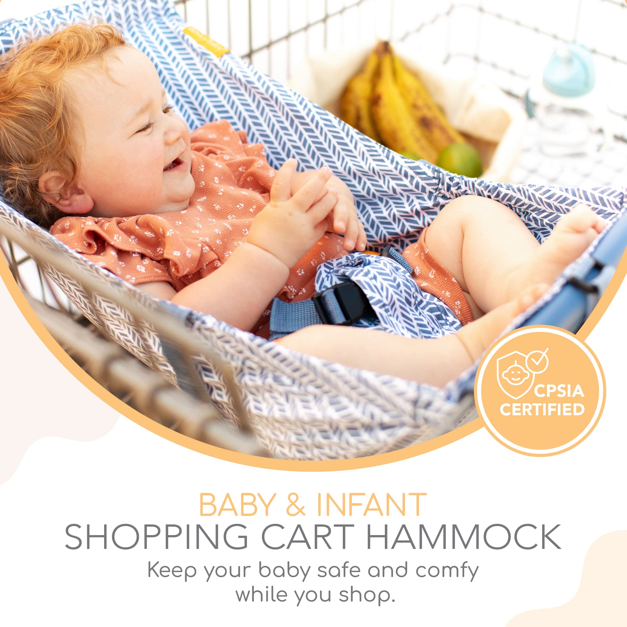 Binxy Baby infant seat compatibility highlights secure transfer from car to cart.