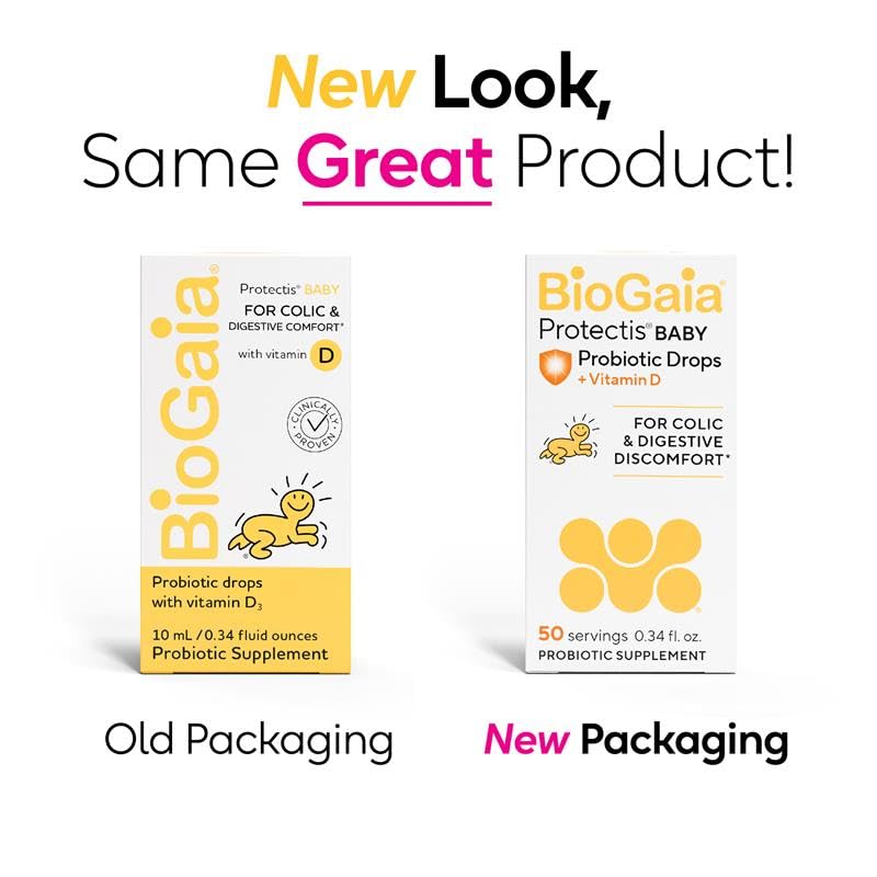 BioGaia Protectis Baby Drops dosing dropper ensures precise administration.