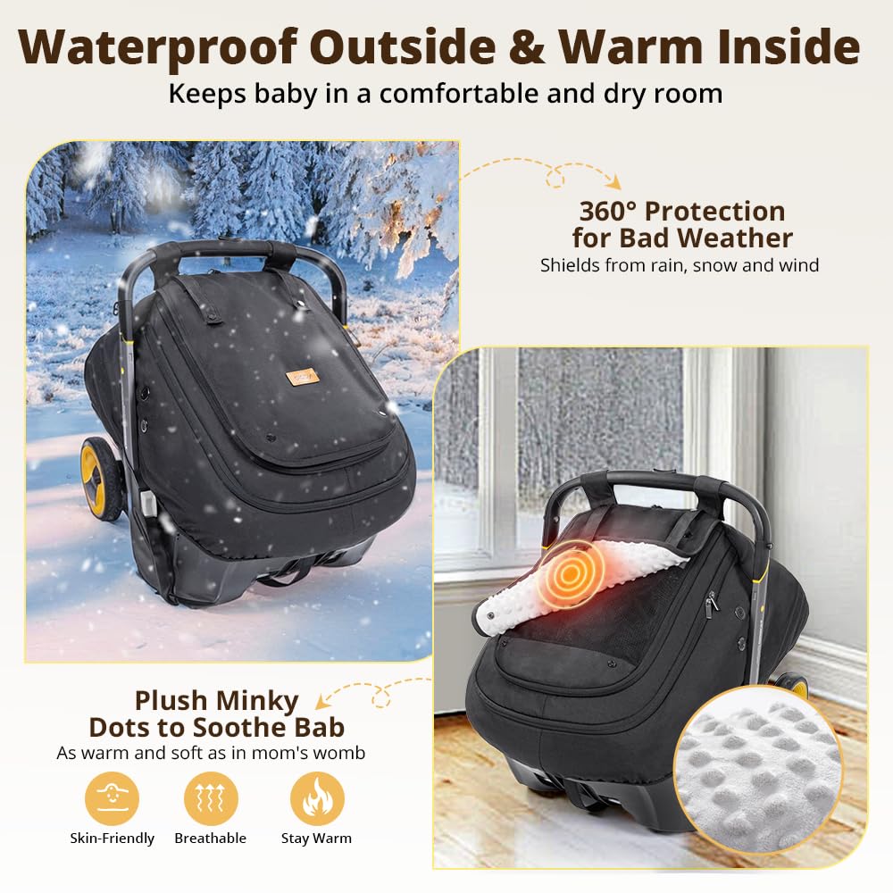 Bioby cover highlighting breathable holes for airflow