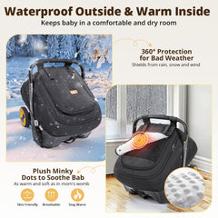 Bioby cover highlighting breathable holes for airflow