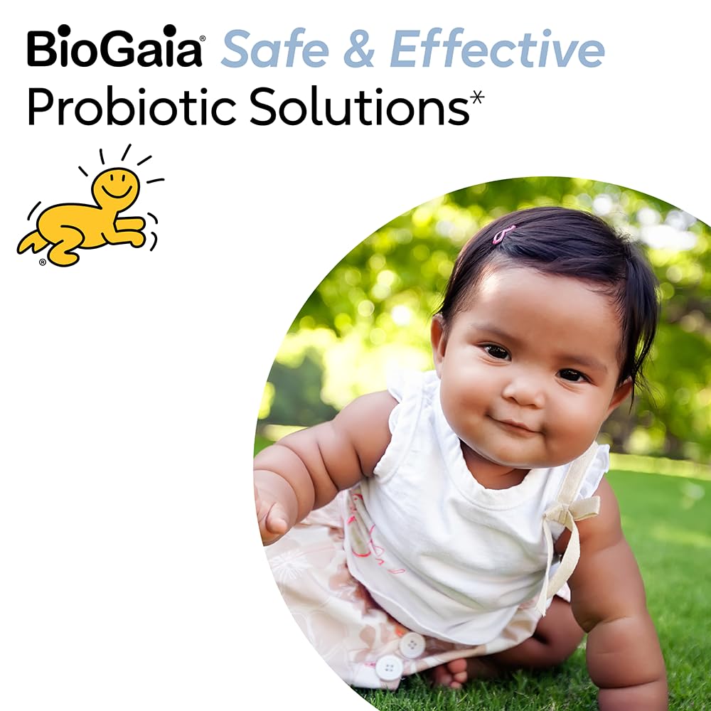 BioGaia Baby Probiotic Ointment fragrance-free and steroid-free label for sensitive skin.