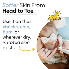 BioGaia Baby Probiotic Ointment hand with hydrated, smooth skin after use.