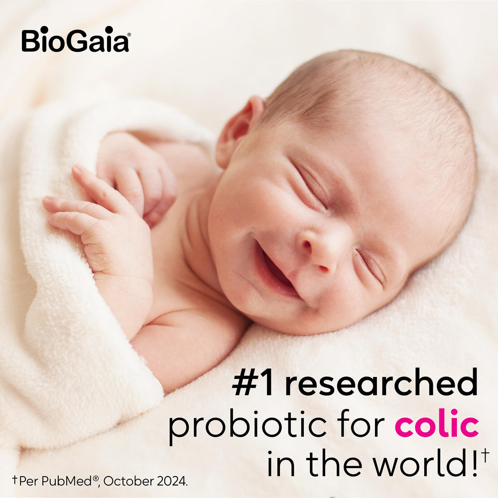 BioGaia Protectis gluten-free label emphasizes safe digestive support