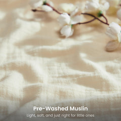 Bioweaves 52x28 crib sheet ensures snug compatibility with standard crib and toddler mattresses.