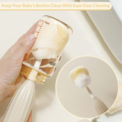 biqin straw-cleaner attachment reaches narrow openings for safe cleaning