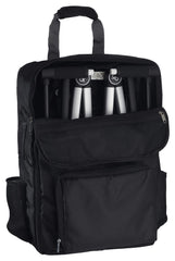 Birdee foldable stroller bag open with roomy interior for easy packing.