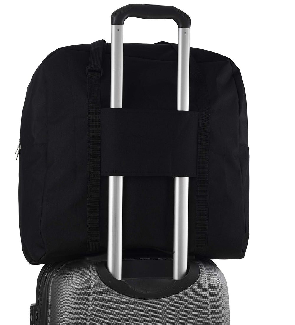 Birdee travel bag demonstrating GB Pockit stroller compatibility