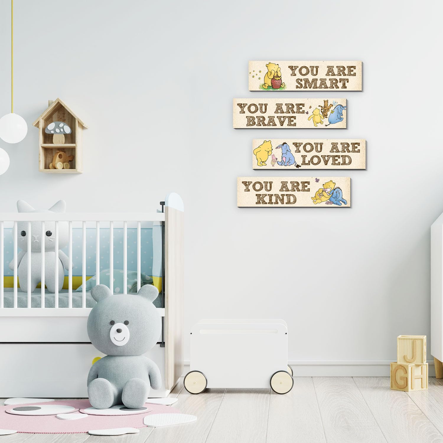 BirtDerr Winnie wall art set offers versatile home decor.