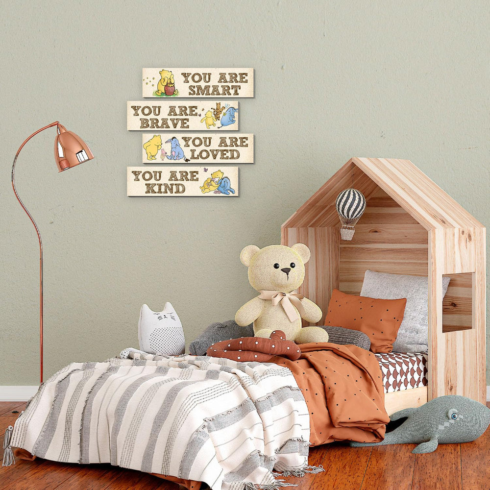 BirtDerr Winnie decor brightens nurseries and living spaces.
